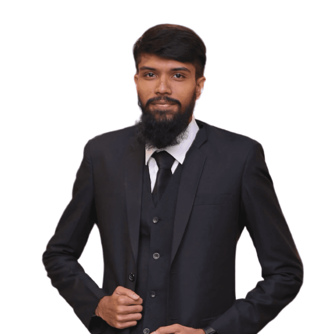 Huzaifa Siddiqui, full stack engineer specializing in Next.js, React and Node.js